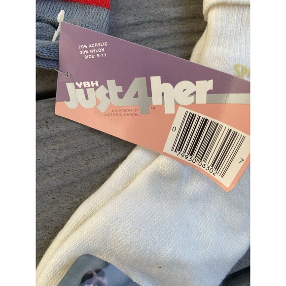 Vintage Gap Spalding Cuff ‘N Crew Argyle Women’s Socks Sizes 9-11 - READ - Picture 15 of 16